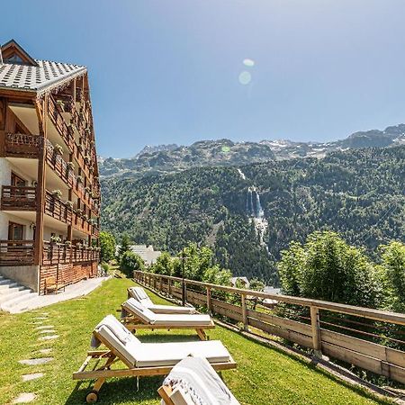 Chalet La Perle De L'Oisans - Appartements D'Exception Vaujany Exteriér fotografie