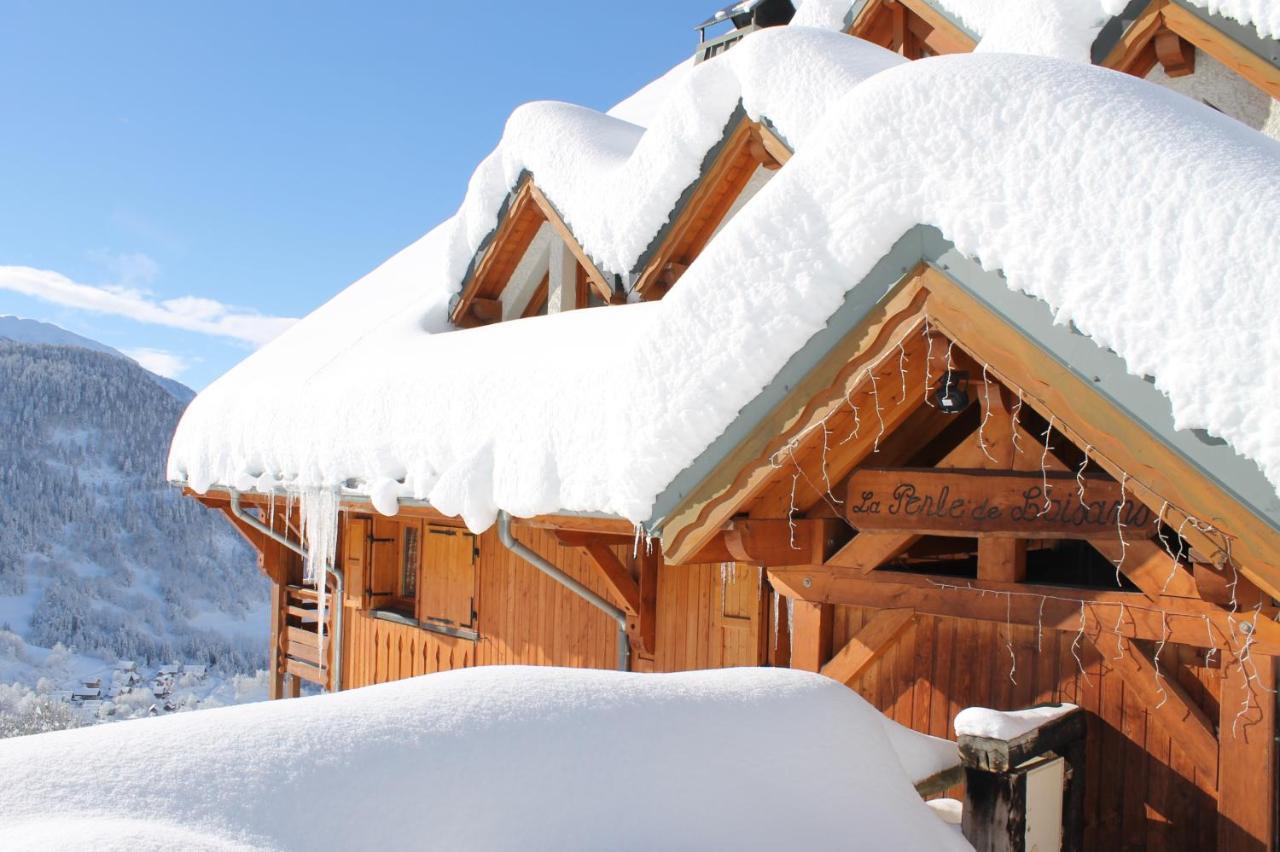 Chalet La Perle De L'Oisans - Appartements D'Exception Vaujany Exteriér fotografie