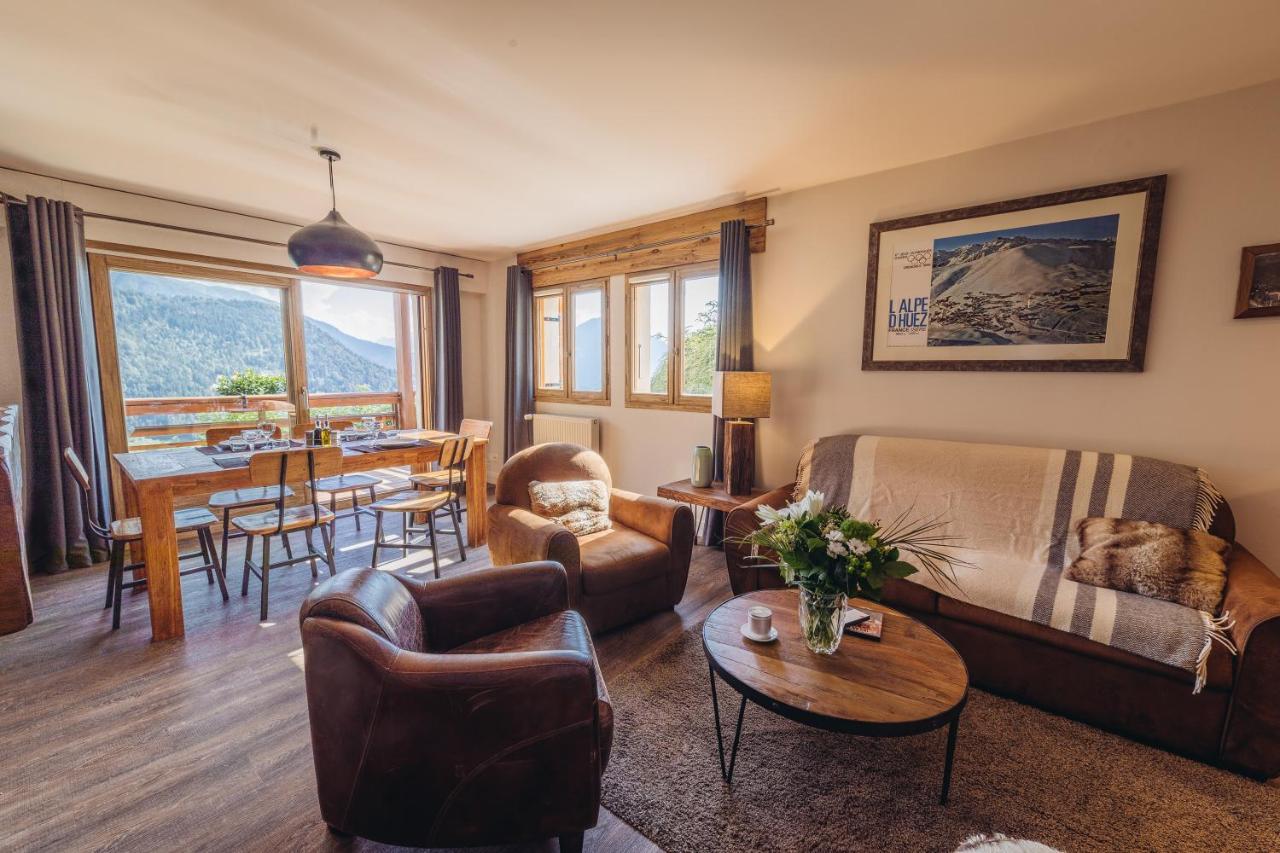 Chalet La Perle De L'Oisans - Appartements D'Exception Vaujany Exteriér fotografie