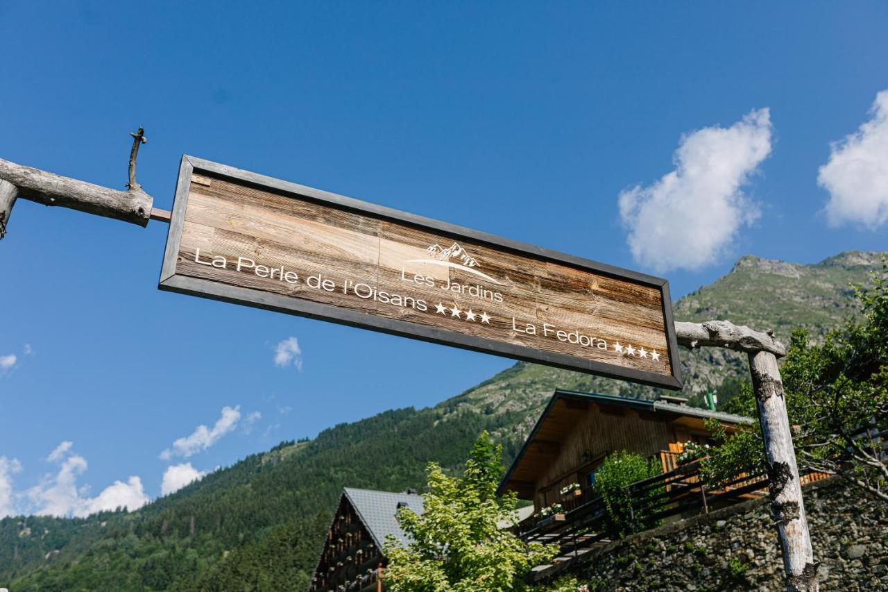 Chalet La Perle De L'Oisans - Appartements D'Exception Vaujany Exteriér fotografie