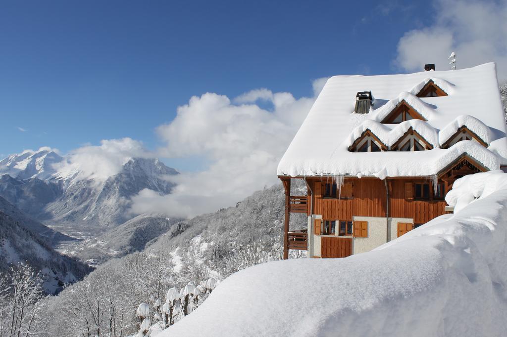 Chalet La Perle De L'Oisans - Appartements D'Exception Vaujany Exteriér fotografie