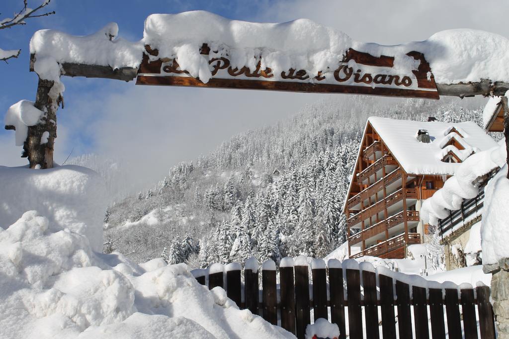 Chalet La Perle De L'Oisans - Appartements D'Exception Vaujany Exteriér fotografie