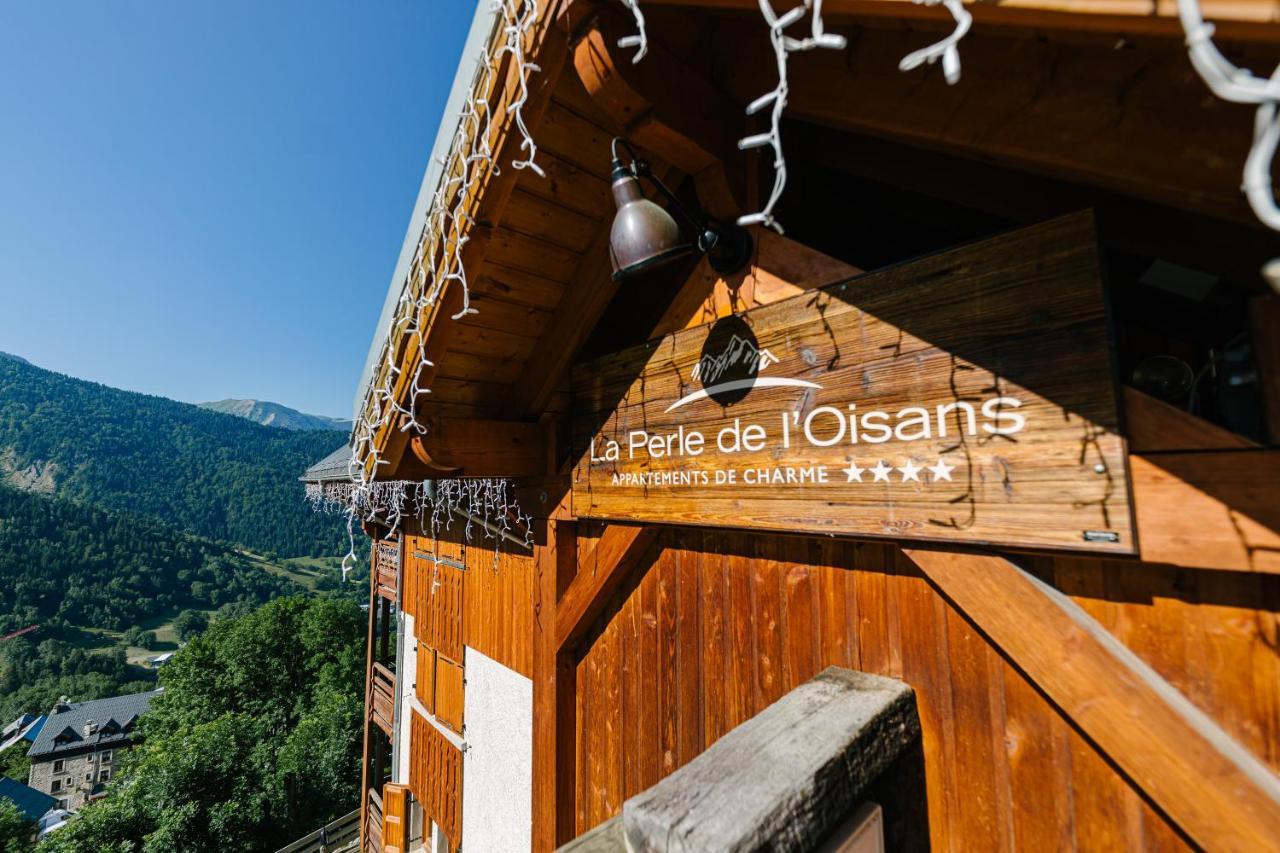 Chalet La Perle De L'Oisans - Appartements D'Exception Vaujany Exteriér fotografie